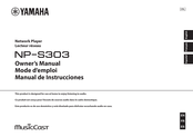 Yamaha NP-S303 Mode D'emploi
