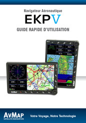 AvMap EKP V Guide Rapide D'utilisation