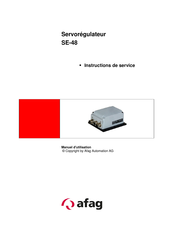 Afag SE-48 Instructions De Service