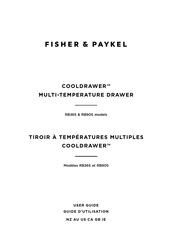 Fisher & Paykel COOLDRAWER RB36S Guide D'utilisation