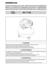 Metabo HPT EC 710S Manuel D'utilisation Et Consignes De Sécurité