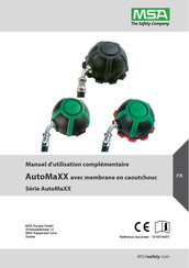 MSA AutoMaXX Série Manuel D'utilisation Complémentaire