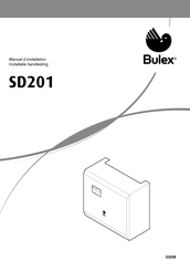bulex SD201 Manuel D'installation
