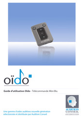 Oido Mini Blu RCU Guide D'utilisation