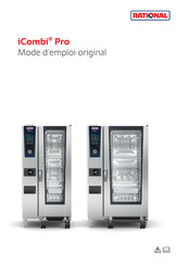 Rational iCombi Pro 20-1/1 Mode D'emploi Original
