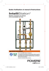 Watts Powers IntelliStation LFIS200DV Guide D'utilisation Et Manuel D'instructions