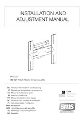 SMS 180-001-7 Manuel D'installation Et De Réglage
