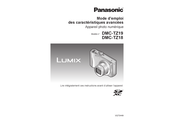 Panasonic Lumix DMC-TZ18 Mode D'emploi Des Caractéristiques Avancées