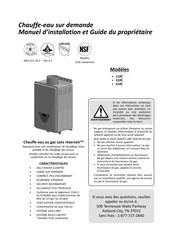 State Water Heaters 510C Manuel D'installation Et Guide Du Propriétaire