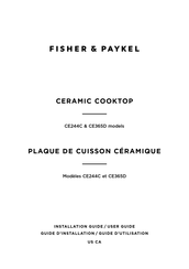 Fisher & Paykel CE244C Guide D'utilisation