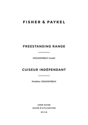 Fisher & Paykel OR24SDMBGX Guide D'utilisation