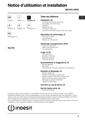 Indesit ISL70C Notice D'utilisation Et Installation