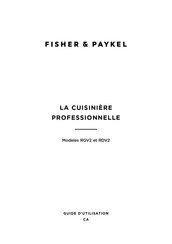 Fisher & Paykel RGV2-488GL Guide D'utilisation