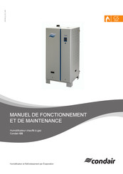 Condair GS 130 Manuel De Fonctionnement Et De Maintenance