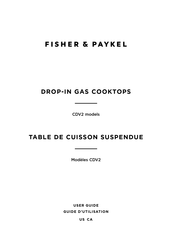 Fisher & Paykel CDV2-304 Guide D'utilisation
