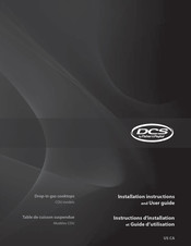 Fisher & Paykel DCS CDU Serie Instructions D'installation Et Guide D'utilisation