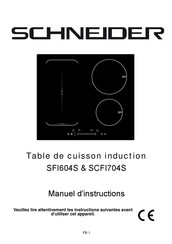 Schneider SFI604S Manuel D'instructions