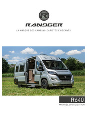 Randger R640 2018 Manuel D'utilisation