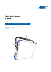 ARRI SkyPanel S360-C Manuel D'installation De Sécurité
