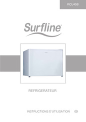 Surfline RCU45B Instructions D'utilisation