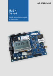 AddSecure IRIS-4 400 Guide D'installation Rapide Et D'entretien