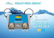 Pollet Pool Group WaterSens Manuel D'utilisation