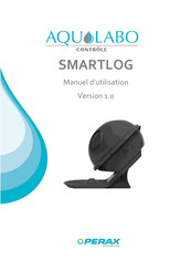 perax AquaLabo Smartlog Manuel D'utilisation