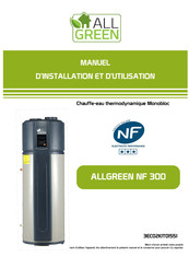 AllGreen NF 200 Manuel D'installation Et D'utilisation