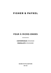 Fisher & Paykel OM24NDB1 Guide D'utilisation