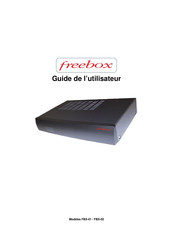 Freebox FBX-01 Guide De L'utilisateur