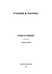 Fisher & Paykel OS24N Guide D'utilisation