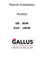 Gallus G8 Manuel D'utilisation