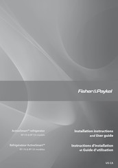Fisher & Paykel ActiveSmart RF170 Guide D'utilisation