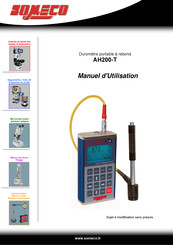 SOMECO AH200-T Manuel D'utilisation