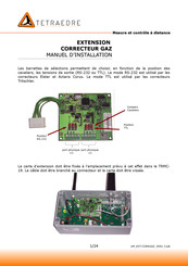 Tetraedre TRMC-19 Manuel D'installation