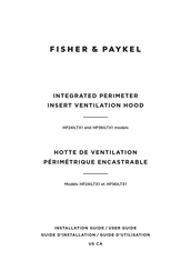 Fisher & Paykel HP36ILTX1 Guide D'utilisation