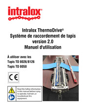 Intralox ThermoDrive V 2.0 Manuel D'utilisation