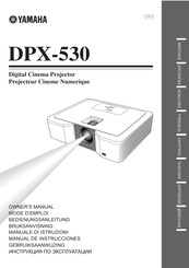 Yamaha DPX-530 Mode D'emploi