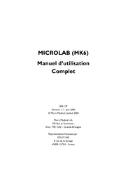 Micro Medical MICROLAB MK6 Manuel D'utilisation