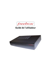 Free Freebox Serie Guide De L'utilisateur