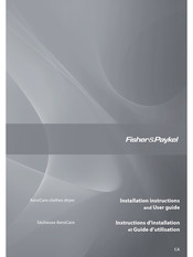 Fisher & Paykel AeroCare Série Guide D'utilisation