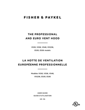 Fisher & Paykel VS1236 Guide D'utilisation