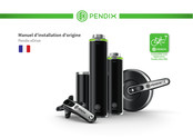 Pendix eDrive150 Manuel D'installation D'origine