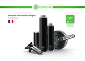 Pendix eDrive300 Manuel D'installation D'origine