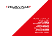 Belgocycle ENERGY Mode D'emploi