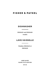 Fisher & Paykel DW24U6I Guide D'utilisation