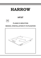 Harrow HP3IT Manuel D'installation
