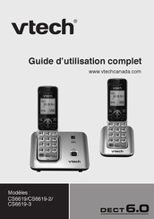 VTech CS6619-3 Guide D'utilisation Complet