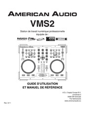 American Audio VMS2 Guide D'utilisation Et Manuel De Reference