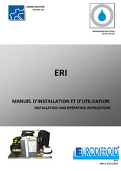 Eurodifroid ERI Manuel D'installation Et D'utilisation